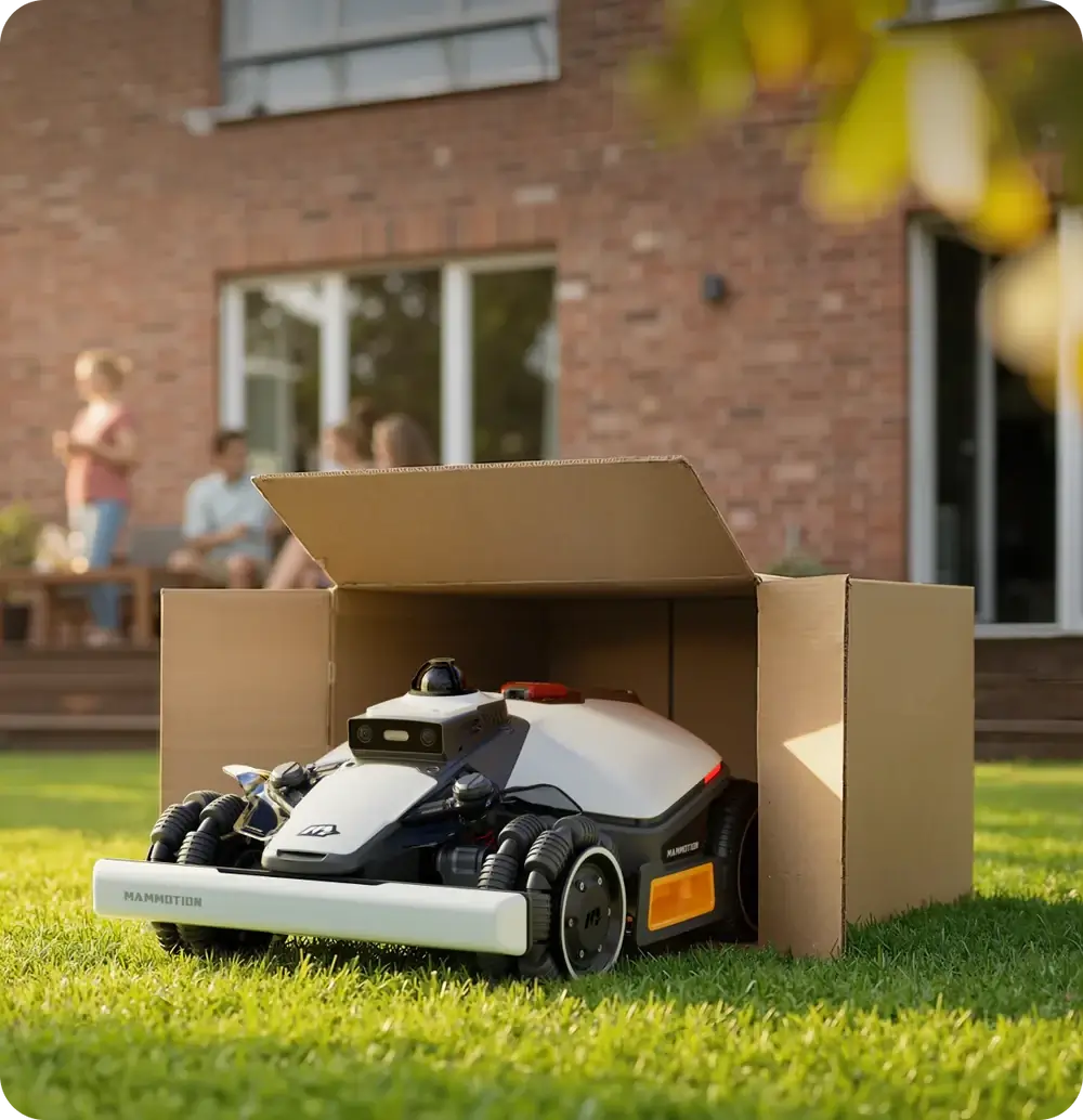 DropMow w Mammotion Luba mini 2 AWD 1500 DropMow w robocie koszącym Mammotion Luba mini 2 AWD 1500